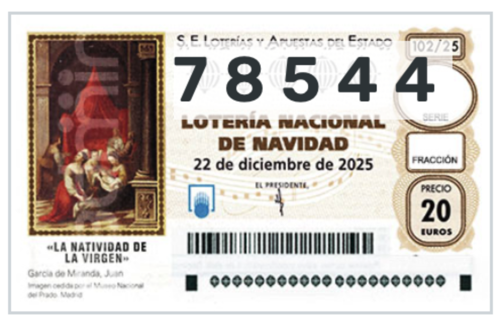 Lotería de Navidad